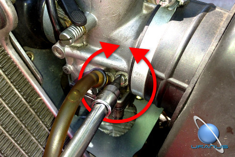 Air Adjustment Screw Carburetor Air Screw Adjustment Air Fuel